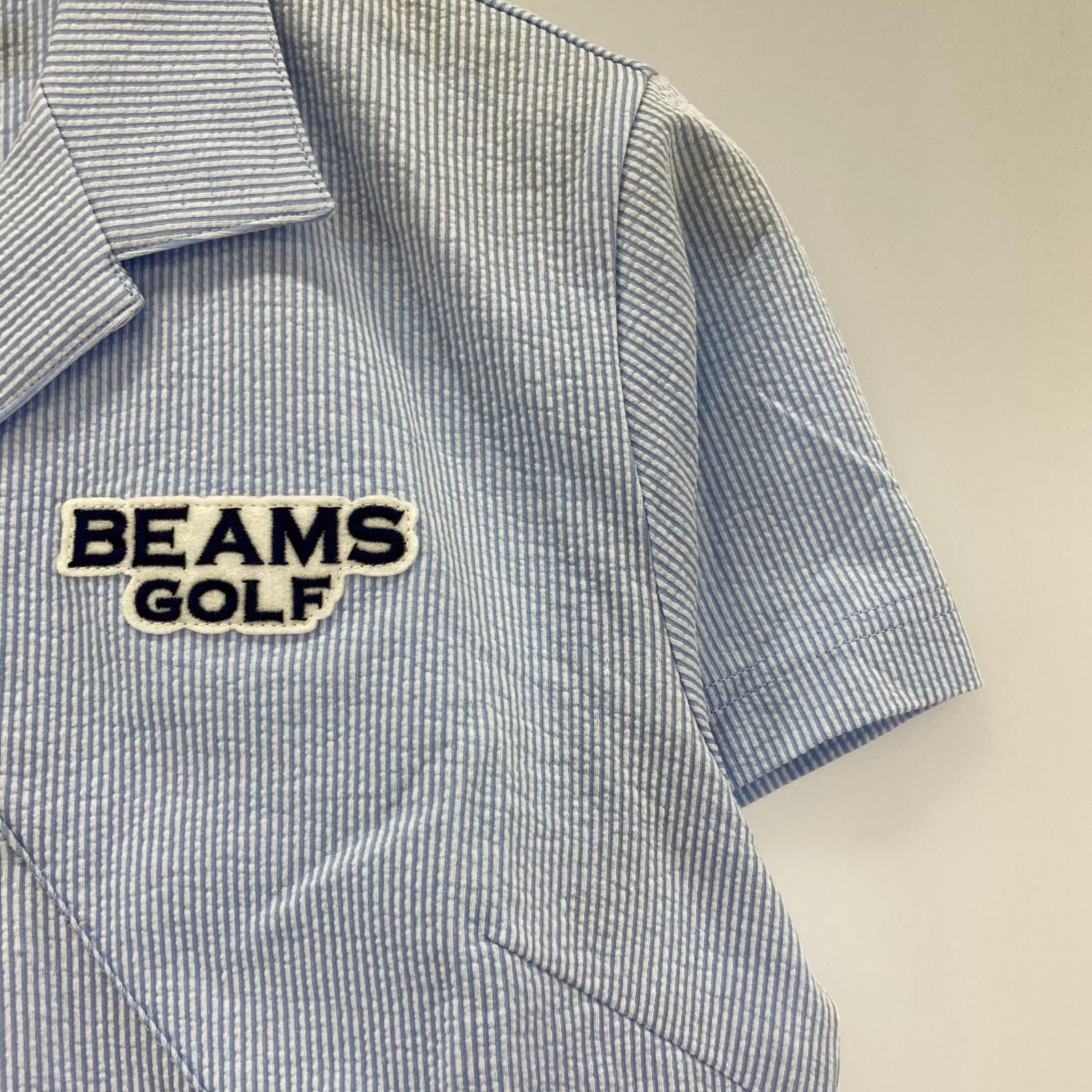BEAMS GOLF ストライプ ワンピース BEAMS GOLF（ビームス ゴルフ）PURPLE LABEL / ボーダーニット