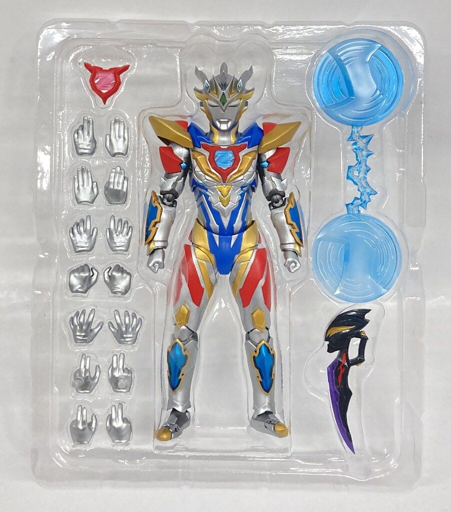 【未開封】SHFiguarts ウルトラマンZ デルタライズクロー S.H.Figuarts Ultraman Z Delta Rise Claw Action Figure