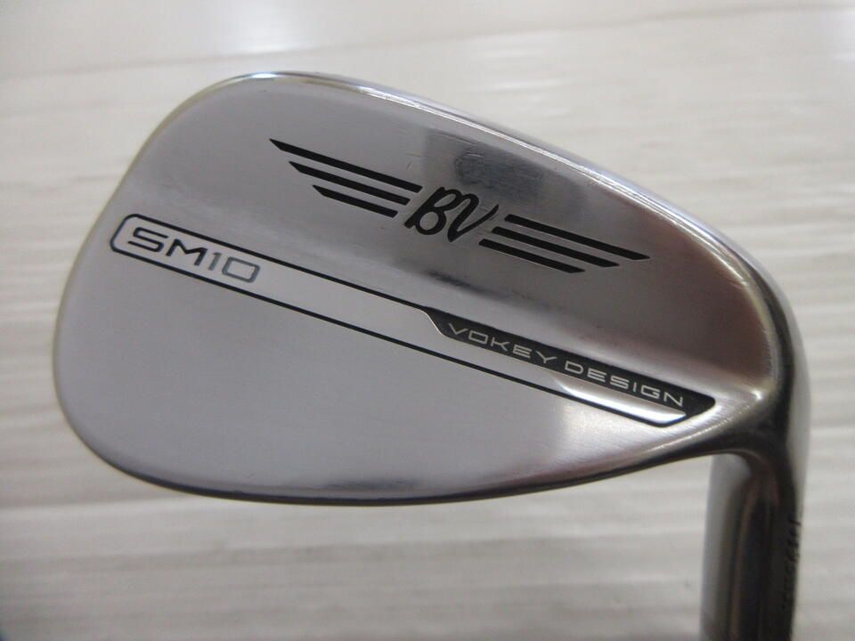 最短 VOKEY SM10 ツアークローム | 52 | S | NSプロ950GH neo | | ウェッジ | タイトリスト