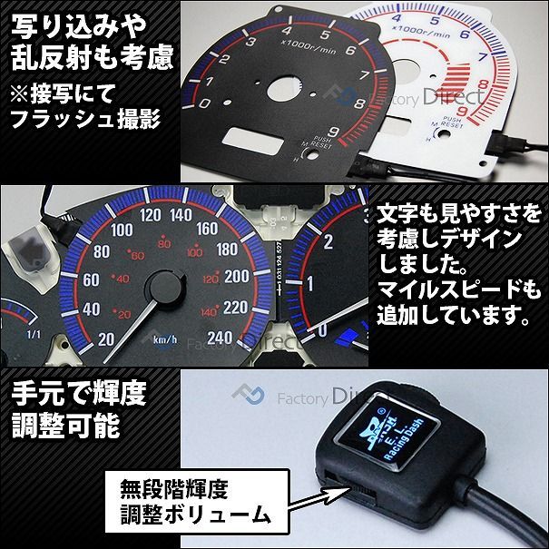 希少　キャデラック　エスカレード メーターパネル&カバー 楽天市場】el-gm01wh ホワイトパネル Cadillac Escalade