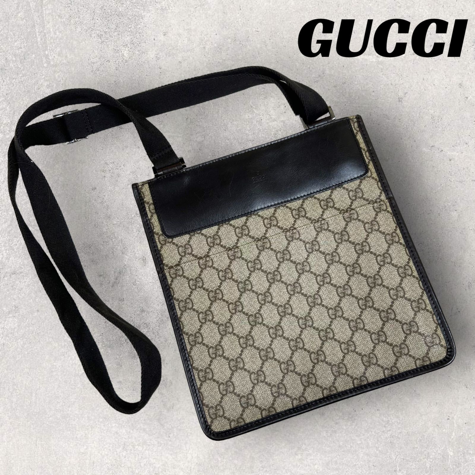 GUCCI ショルダーバッグ サコッシュ スプリーム - Retrend公式