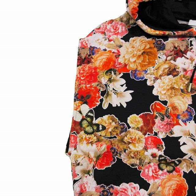 美品 ジバンシィ GIVENCHY 花柄 ノースリーブ フレンチスリーブ ...