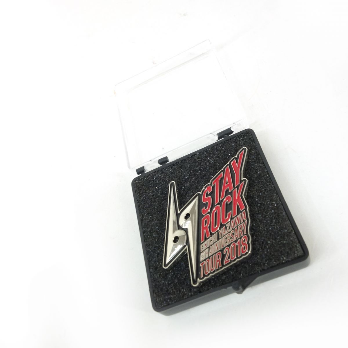 矢沢永吉 Rockin☆E ピンバッジ 未使用 矢沢永吉 ピンバッジ 4点 セット ※中古(未開封あり) - メルカリ