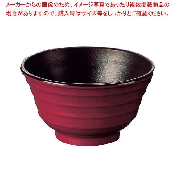 メラミン 多用丼 溜内黒 766-TB
