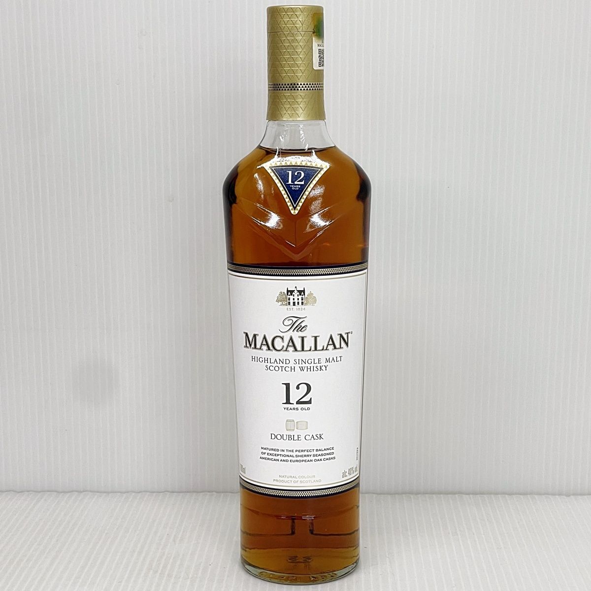 ◇注目! ザ・マッカラン 12年 シングルモルト ダブルカスク 700ml 40