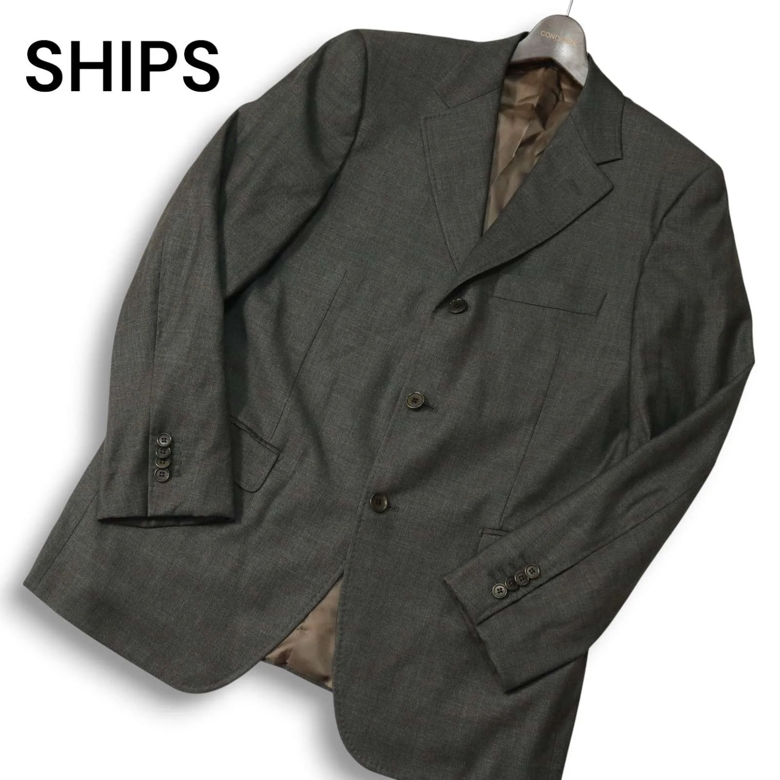 【美品】 イタリア製 シップス ヴァルディターロ テーラードジャケット メンズL 2025年最新】valditaroの人気アイテム - メルカリ