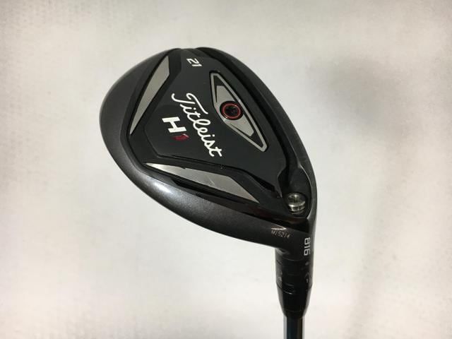 返品OK 【ゴルフクラブ】タイトリスト 816H1 ユーティリティ (日本仕様
