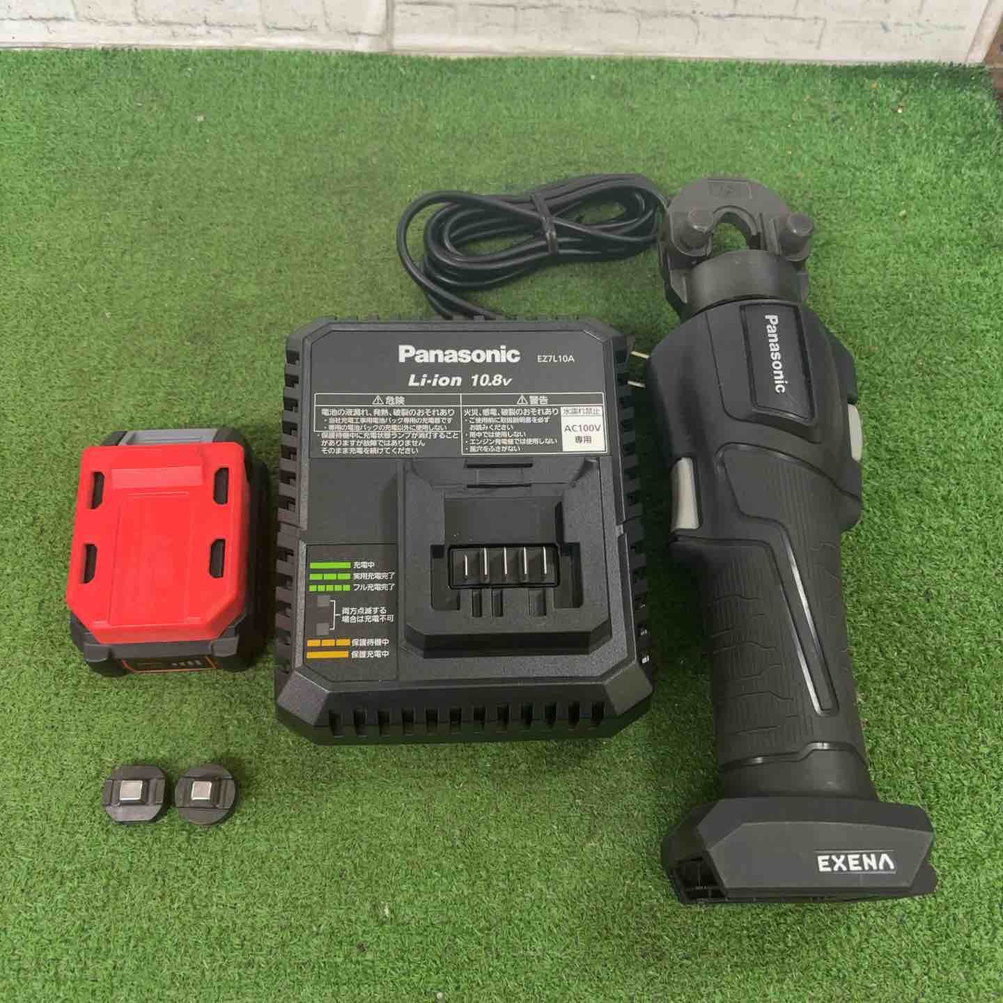 パナソニック Panasonic コードレス圧着器 EZ1W31F10S-B 町田店