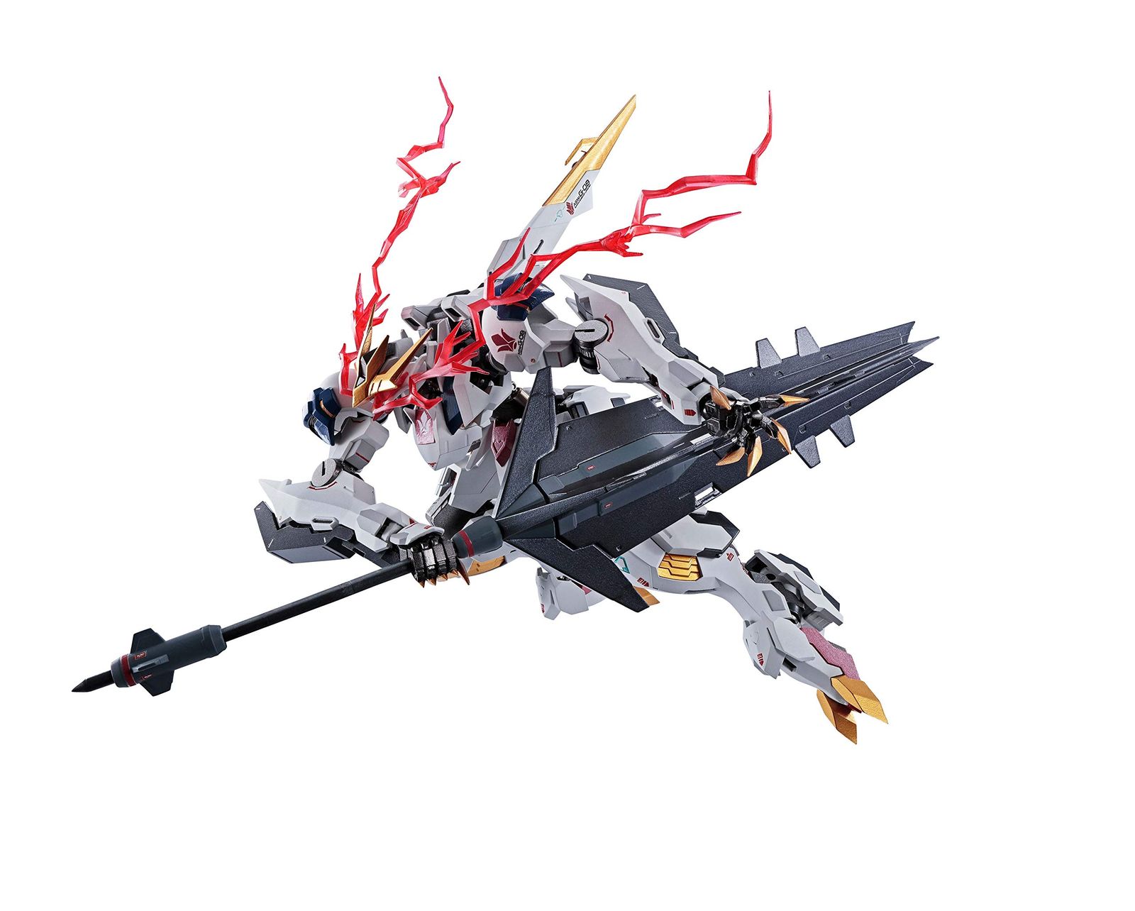 METAL ROBOT魂 機動戦士ガンダム 鉄血のオルフェンズ [SIDE MS] ガンダムバルバトスルプスレクス 約150mm ABSu0026PVCu0026ダイキャスト製 塗装済み可動フィギュア 