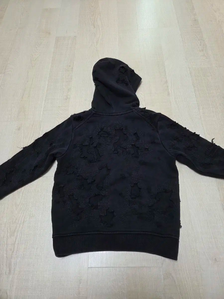 6 A ジバンシィキッズ ロゴ コットン フーディー スウェットシャツ