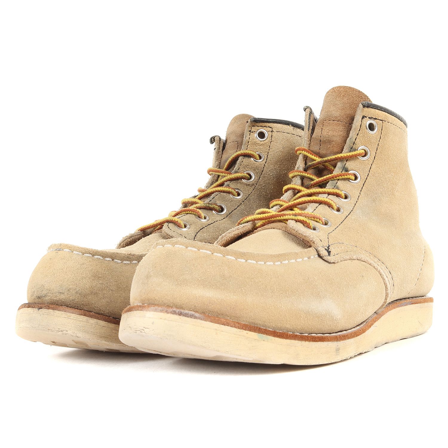 RED WING 8173 レッドウィング　スエード　25.5 モックトゥ RED WING(レッドウィング) 8173 6inch CLASSIC MOC TOE ブーツ