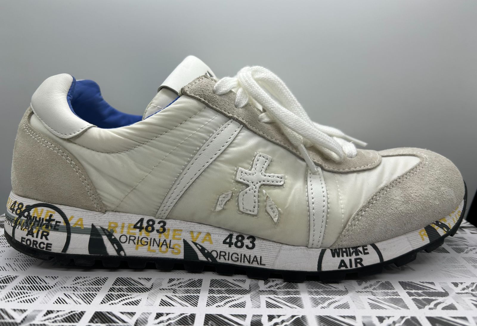 完成品 プレミアータ PREMIATA 483 スニーカー 39 新品未使用 - 通販