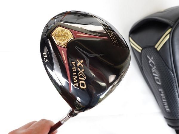 ダンロップ 2025 ゼクシオププライム XXIO ドライバー SP1300 11.5度 R