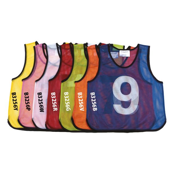 エバニュー EVERNEW エコエムベストJr1-10 学校 体育 球技 部活 ビブス