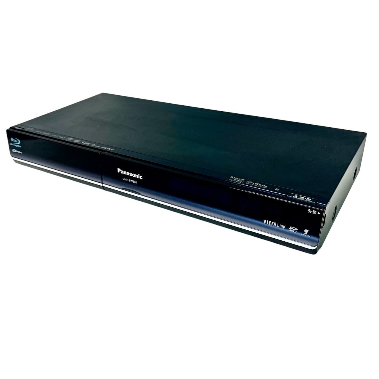 HDDレコーダー ブルーレイレコーダDIGA DMR-BW880 1TB