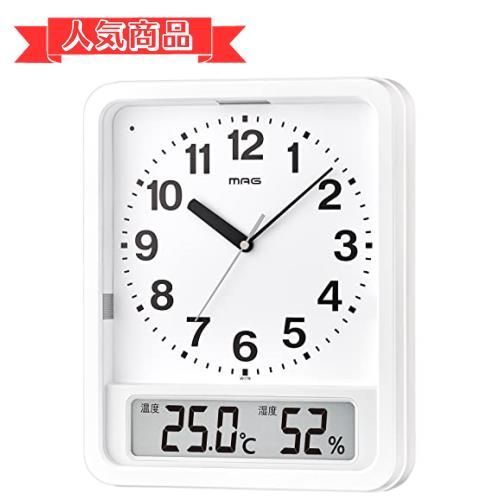 マンハッタナーズ 置時計 掛け時計 兼用 レトロ