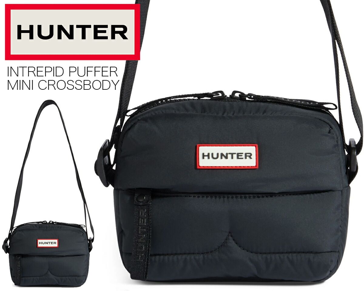 ハンター イントレピッド パファー フォーン ポーチ HUNTER INTREPID PUFFER ESSENTIAL PHONE POUCH WHITE WILLOW ubp1164kbm-whw バッグ ポーチ サコッシュ ホワイト