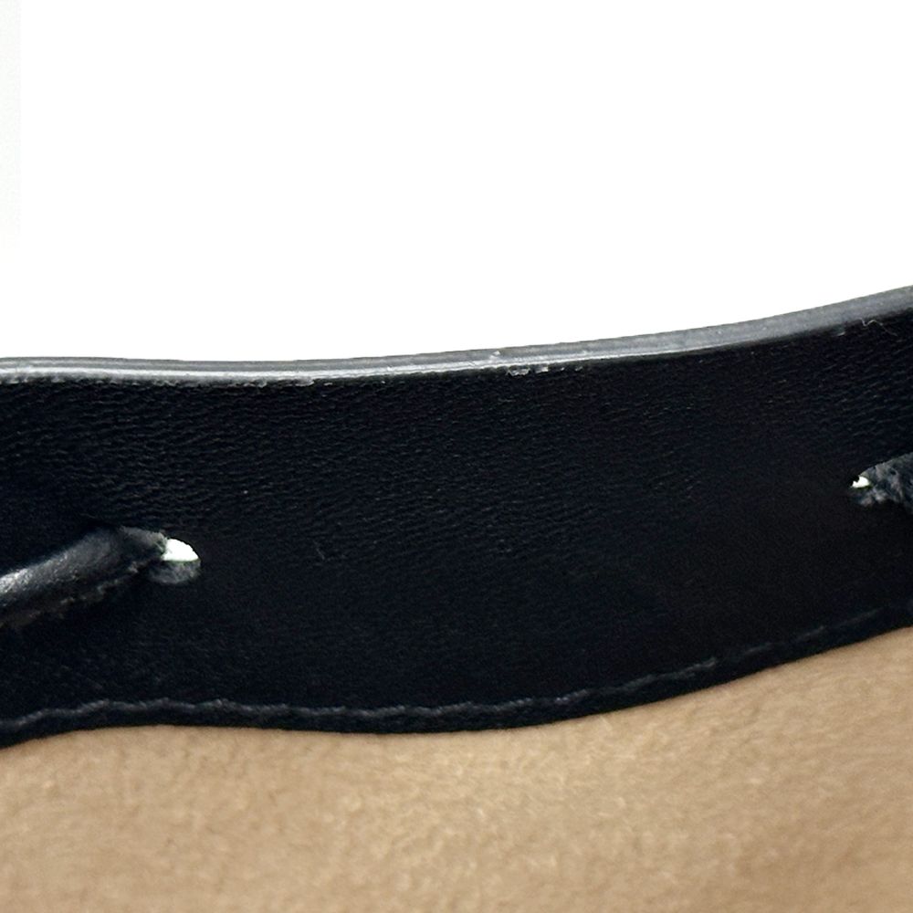 チェーンショルダー ブラック