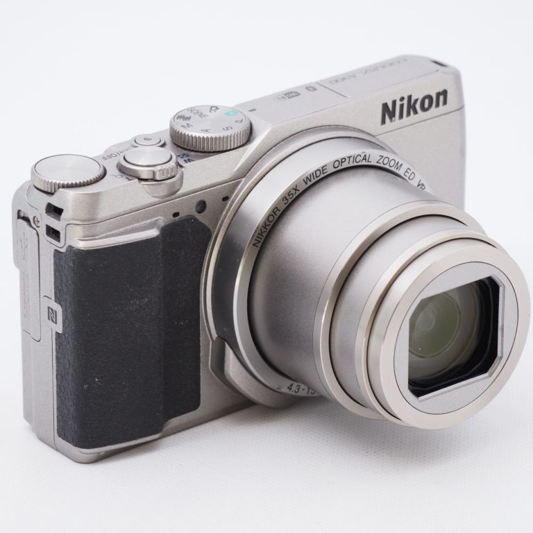 Nikon ニコンCOOLPIX A900 シルバー - カメラ本舗｜Camera honpo