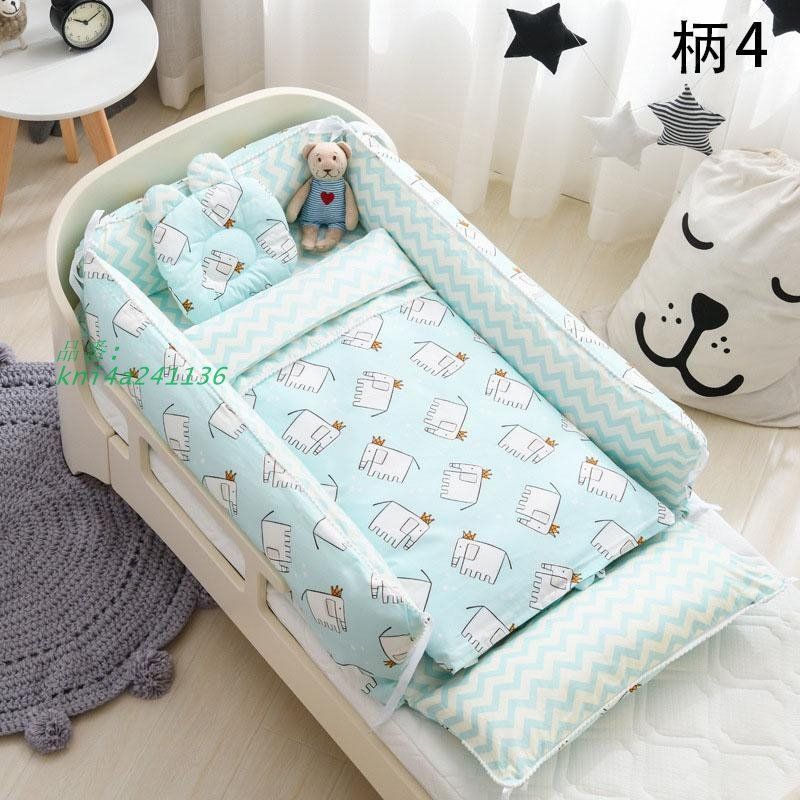 ベッドガード 枕付き