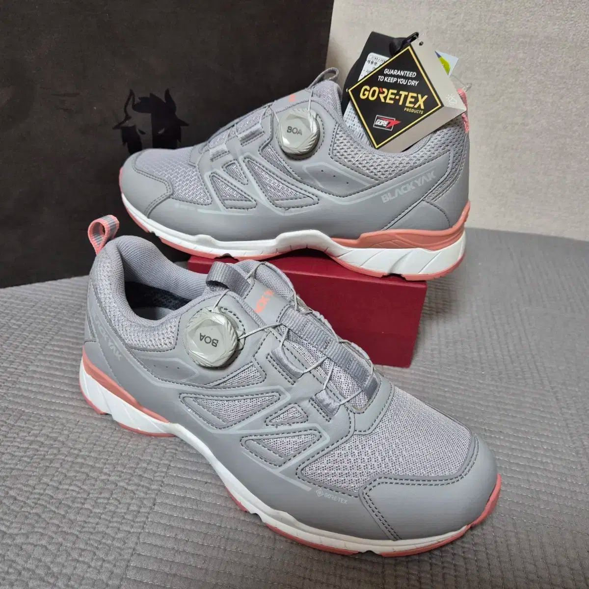 245 1 ブラックヤク ウィメンズ GORE-TEX ゴアテックス ボア トレッキングシューズ
