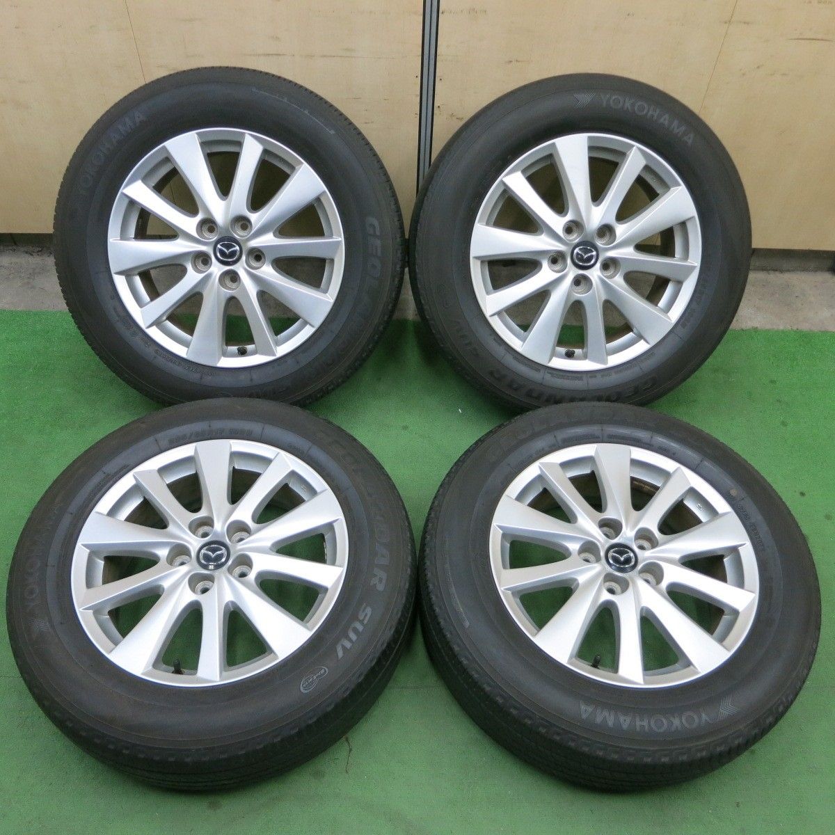 cx5 純正ホイール 17インチ 114.3 5H 225-65R17