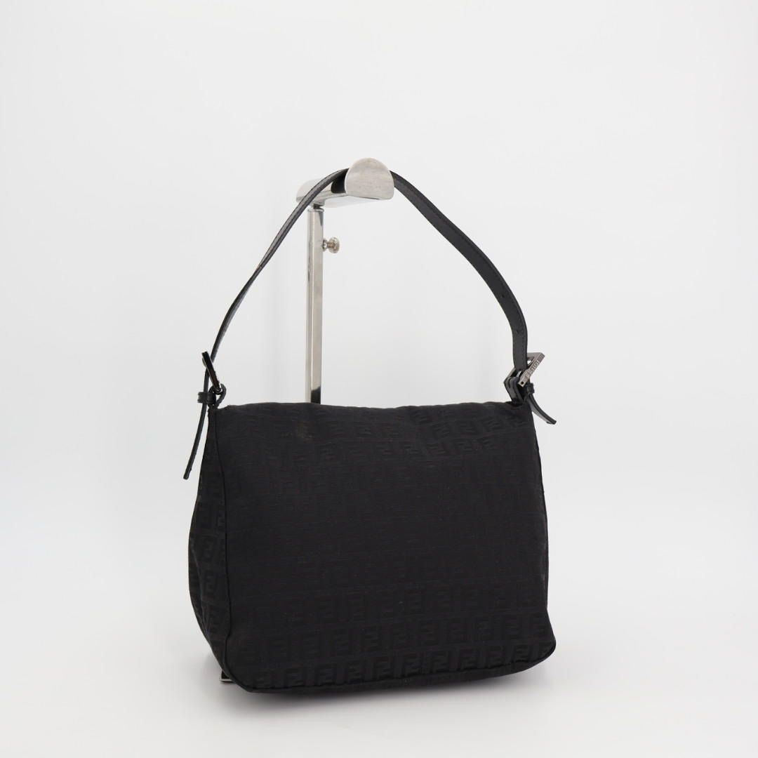 フェンディ Fendi マンマバケット ズッカ柄 ハンドバッグ