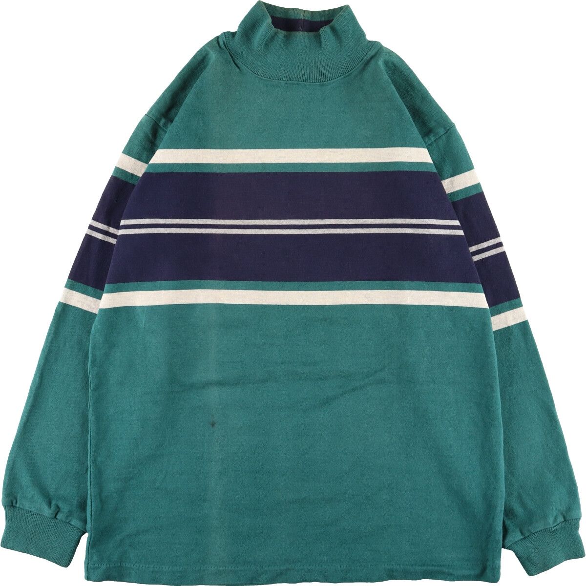 古着 90年代 エルエルビーン L.L.Bean ハイネック スウェットシャツ トレーナー USA製 メンズXL ヴィンテージ /eaa362929/eaa362929