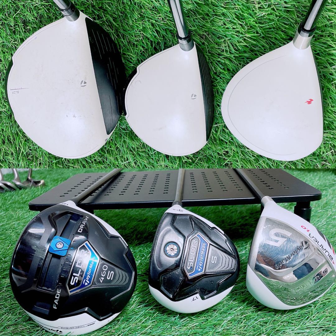 ゴルフクラブ　メンズセット　初心者　テーラーメイド　SLDR NT1077 ゴルフクラブ メンズセット 初心者 テーラーメイド SLDR NT1077