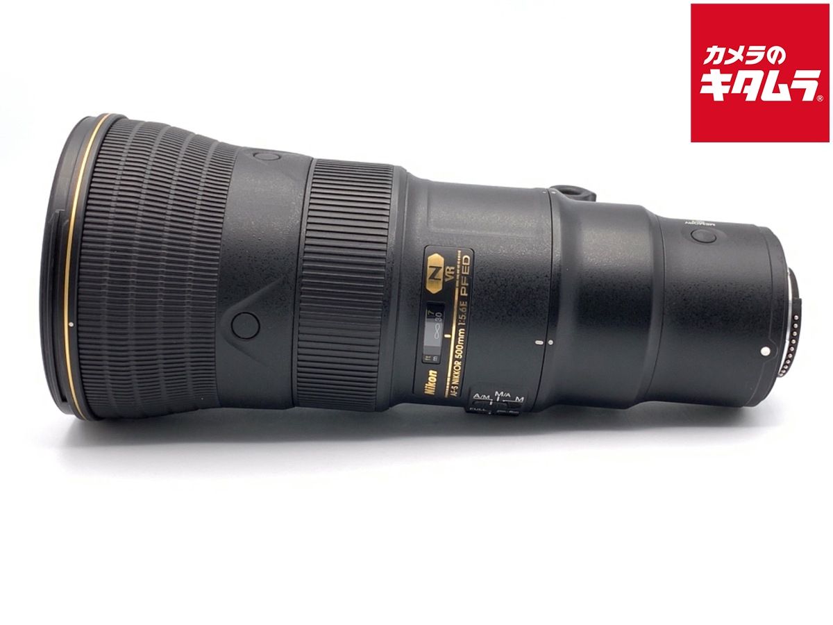 並品 ニコン AF-S NIKKOR 500mm f|5.6E PF ED VR