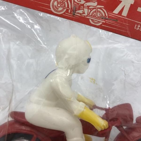  月光仮面 仮面オートバイ 赤 ソフビ 6 その他 特撮