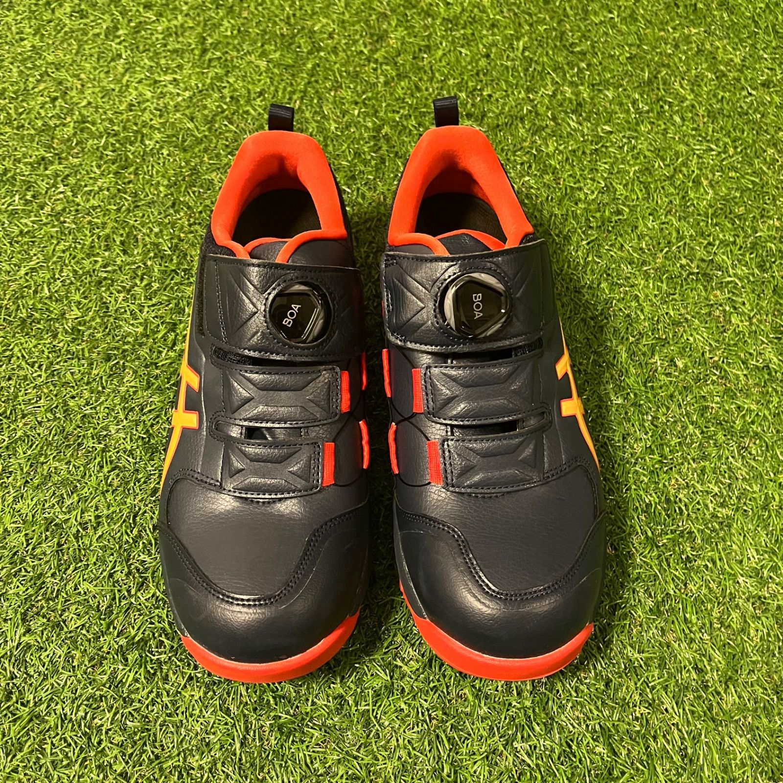 アシックス 安全靴 ウィンジョブ CP307 BOA - メルカリ