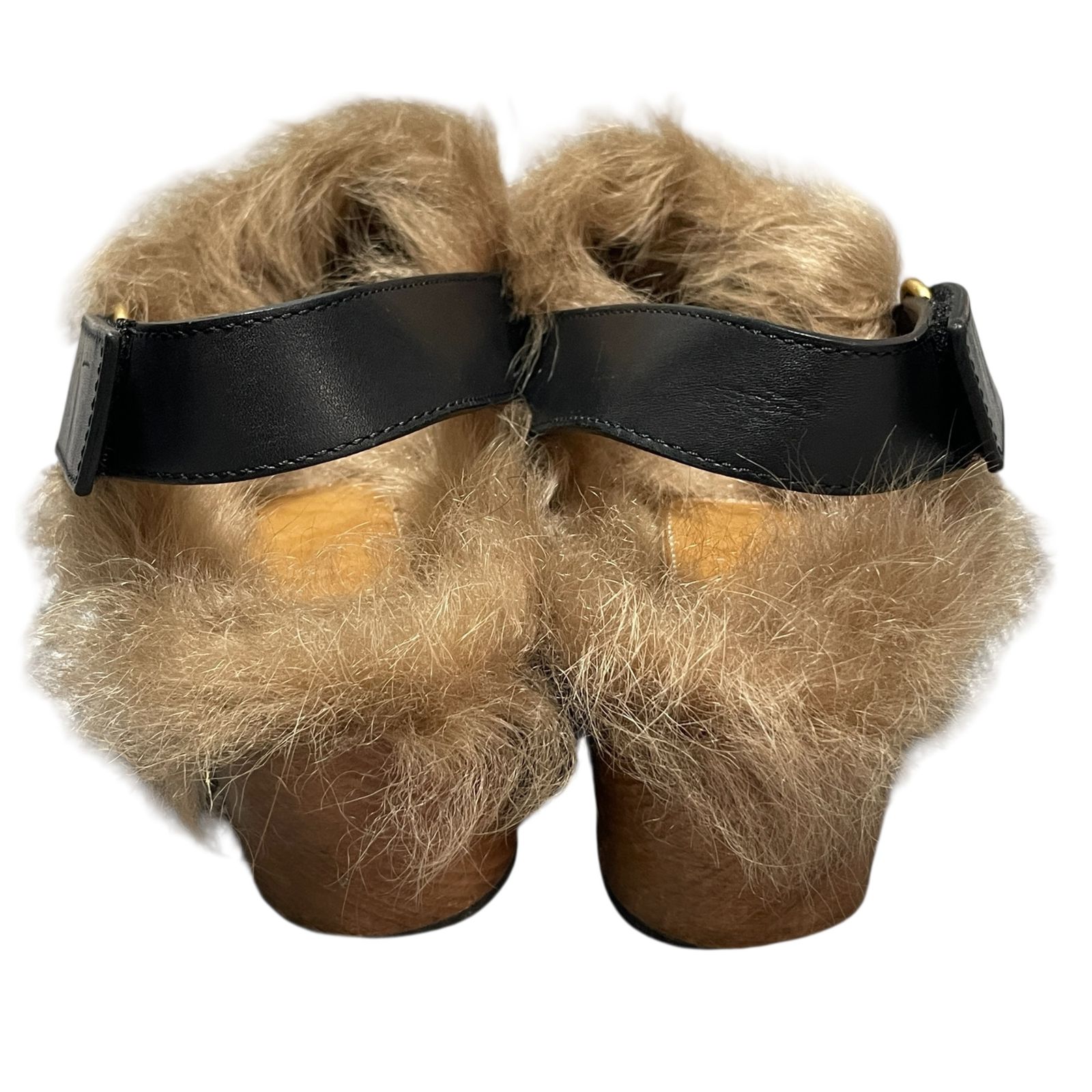 ブラック×ゴールド金具