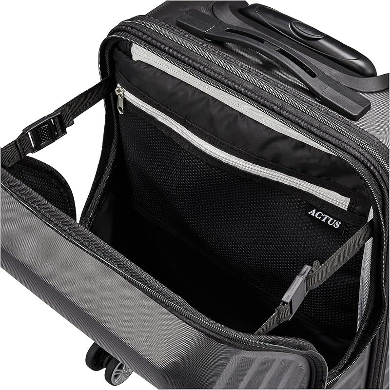 アクタス] フロントオープンＳ スーツケース 鏡面フロントオープンＳ Amazon | [アクタス] フロントオープン 機内持ち込み可 34L 53