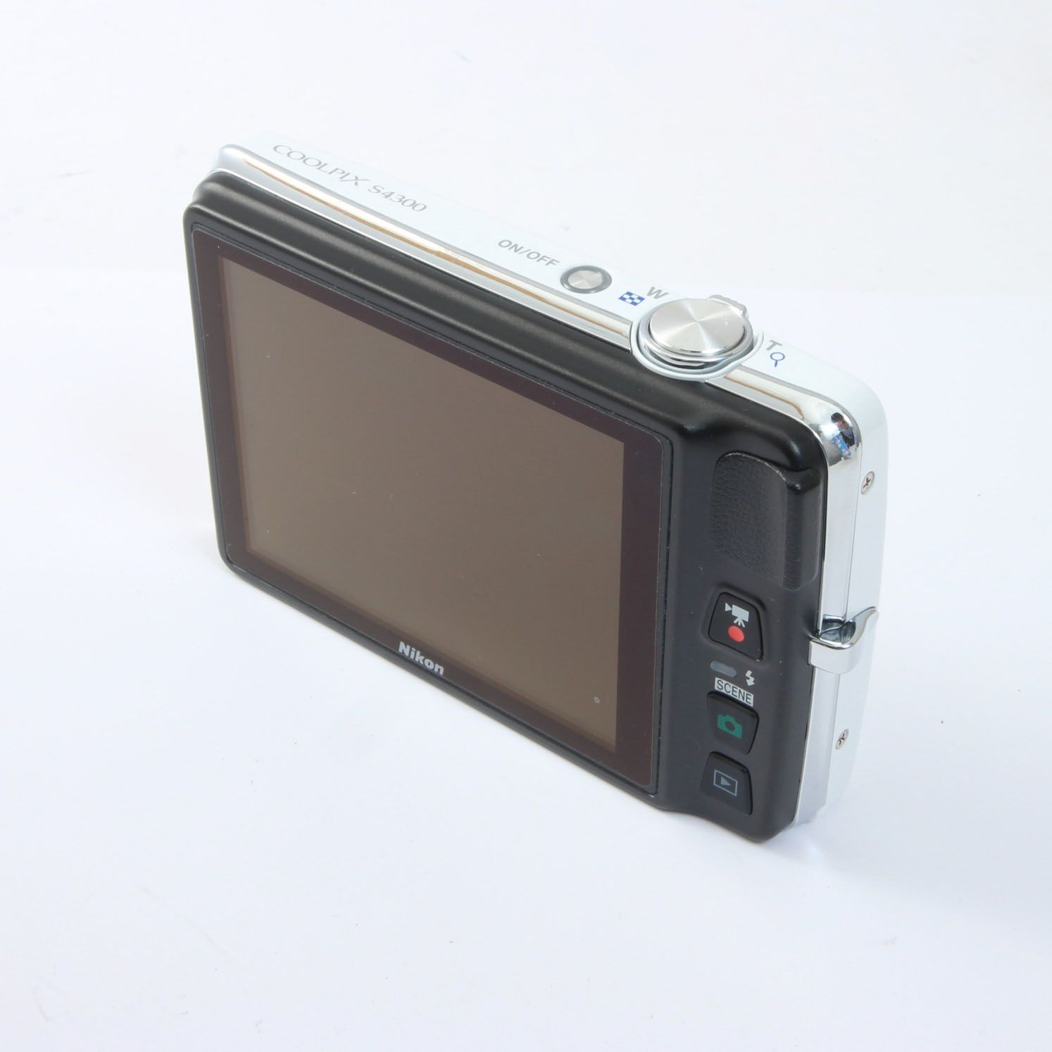 み 64%オフ Nikon ニコン COOLPIX S4300 ホワイト コンパクトデジタルカメラ