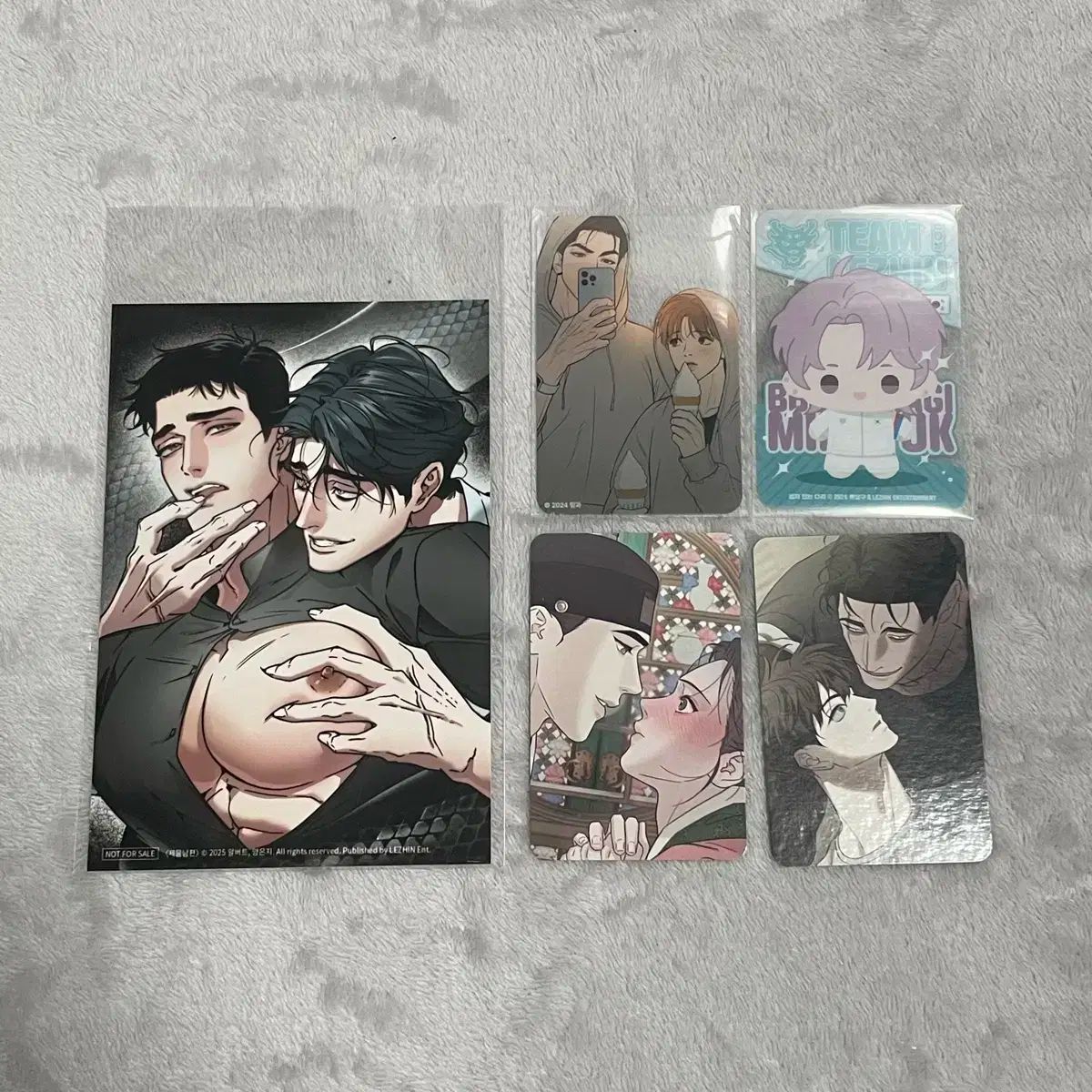 レ ボム 特典 トレカ プリント写真 Jinx 걷지않는다리 シシフォスのフォース 捧げられた夫