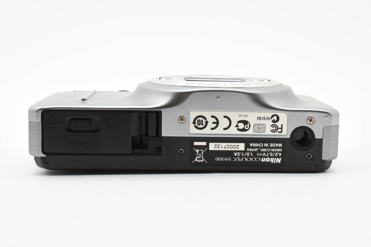 Nikon COOLPIX S9300 18倍ズームジャンク扱い