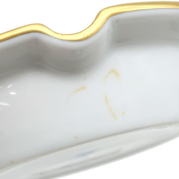 マイセン MEISSEN 雑貨 インドの華 アッシュトレイ 灰皿 9cm