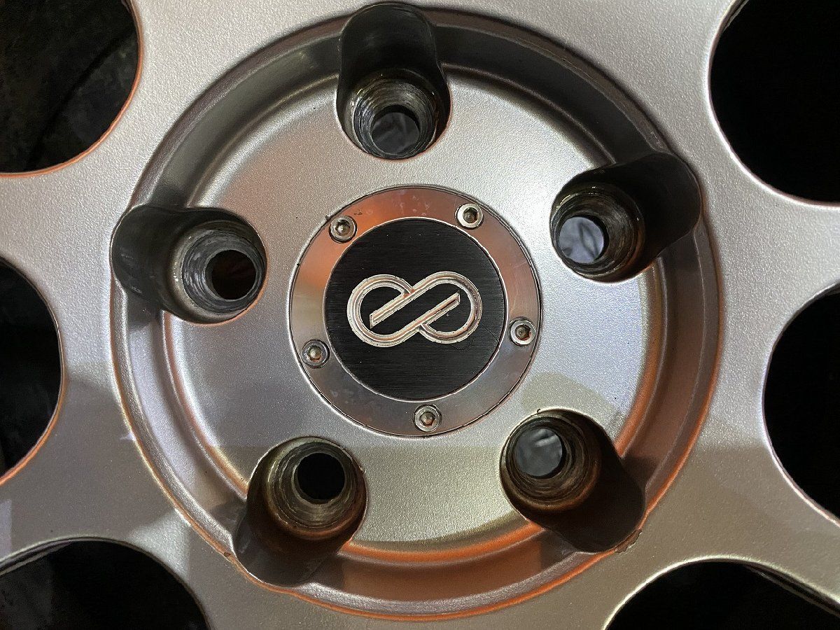 ENKEI エンケイ Racing RSM9 社外ホイール 18インチ 4本 7.5J5HPCD112+