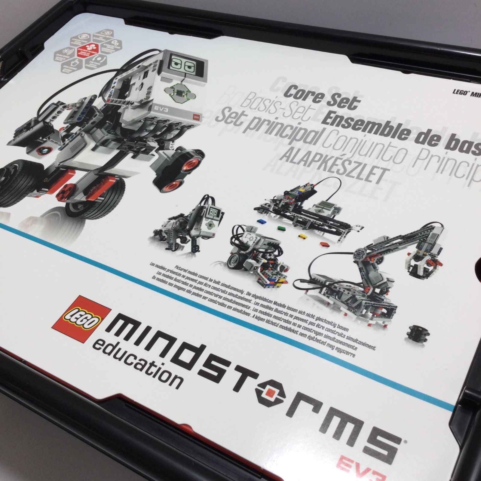 LEGO mindstorms education EV3 基本セット レゴマインドストーム LEGO mindstorms education EV3 基本セット レゴマインドストーム