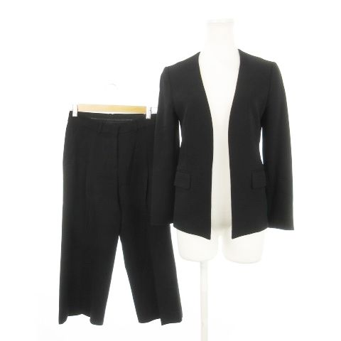 wnc セオリーリュクス theory luxe パンツスーツ ベージュ