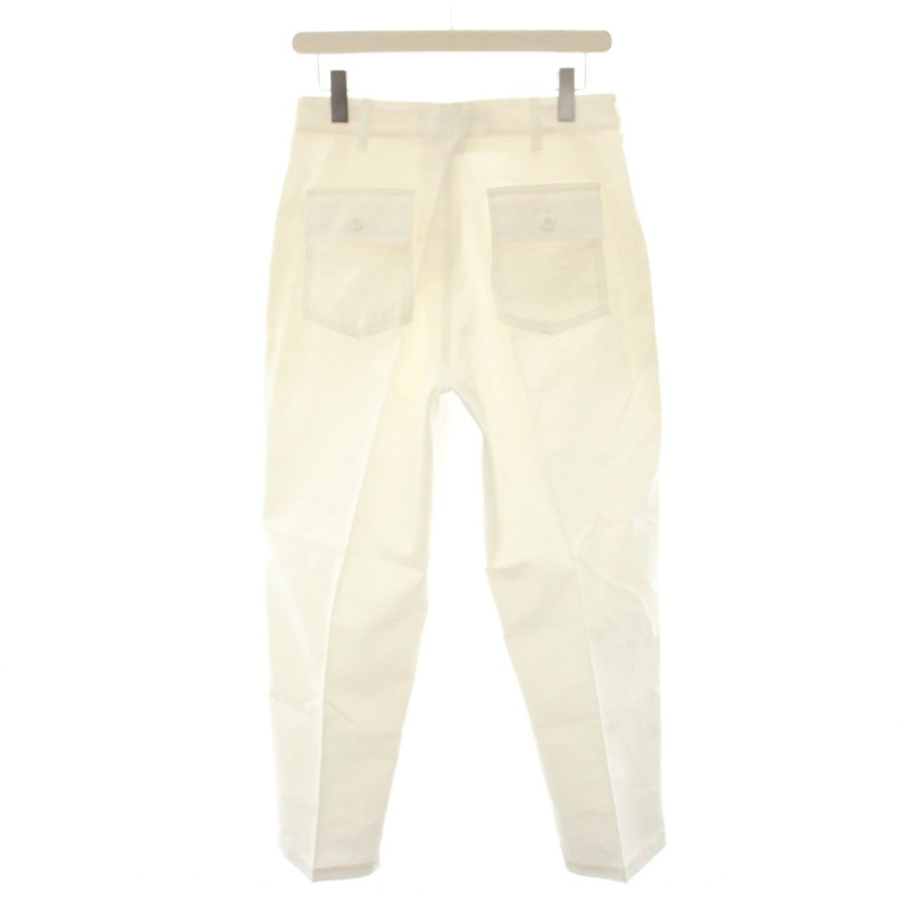 THE SHINZONE ベイカーパンツ ホワイト 36 Shinzone（シンゾーン）】BAKER PANTS 定番ベイカーパンツ