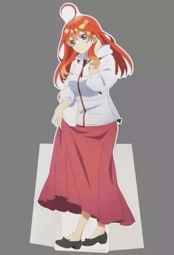 雑貨 中野五月 等身大パネル -ウォータープルーフジャケット!- 映画 五等分の花嫁