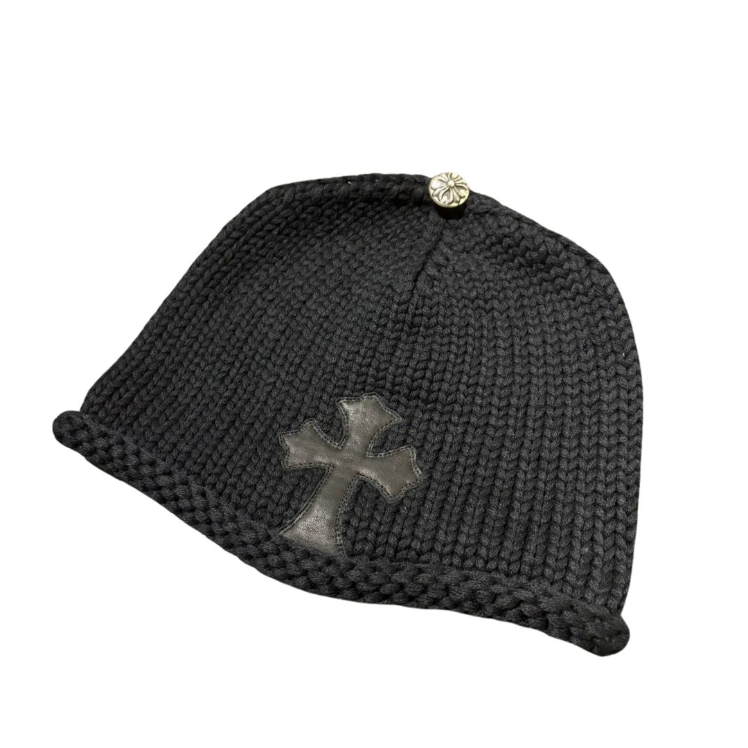 Chrome Hearts クロムハーツ 黒ビーニー 100%ウール 楽天市場】CHROME HEARTSクロムハーツビーニーblack/black wool