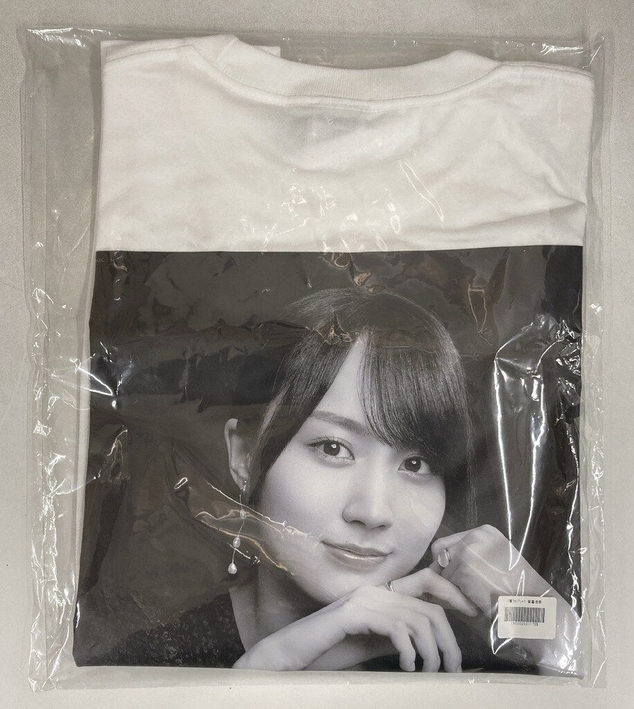 乃木坂mobile のぎBOX S賞 Tシャツ 賀喜遥香 乃木坂46 のぎBOX NOGI A/W 2024 賀喜遥香 【S賞】フォトTシャツ