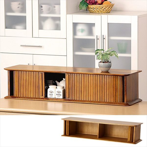 ジャバラスパイスラック 幅90cm 収納家具 キッチン収納 キッチンカウンター カウンターワゴン 93005 完成品 じゃばら キッチン 収納 スパイスラック ラック 食器 カウンター