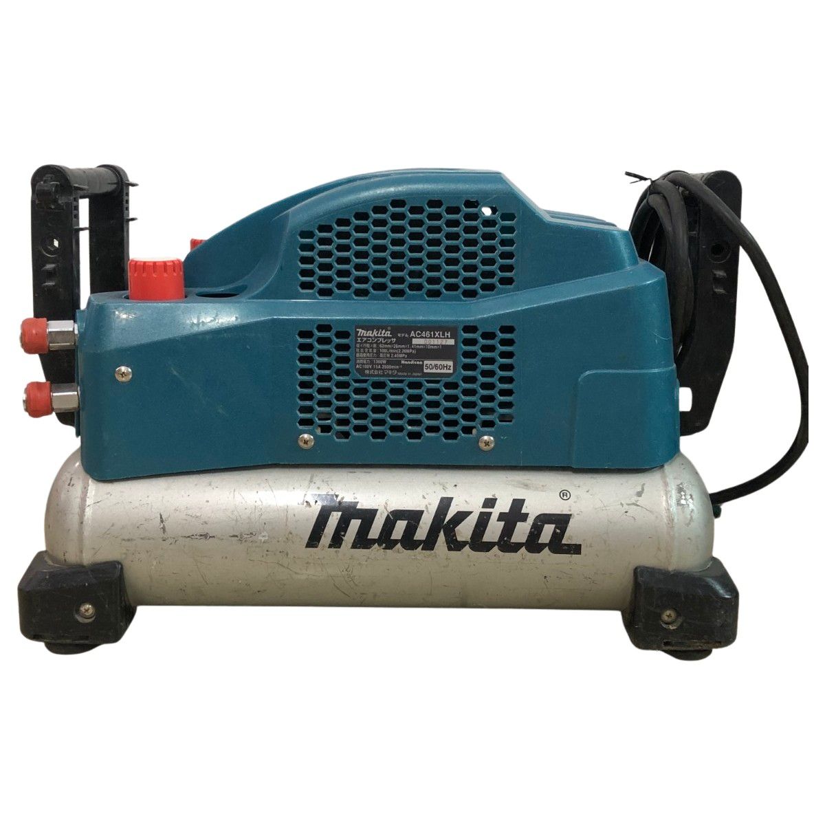 Makita AC461XLH エアコンプレッサー 11L マキタ AC461XLH 高圧エアコンプレッサ 11L （1200時間保証付