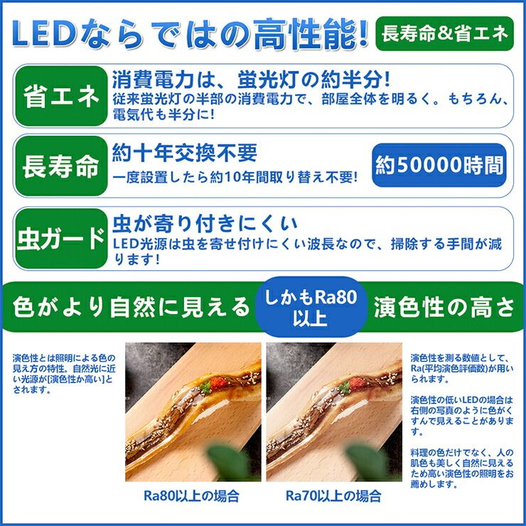 5200lm 昼光色