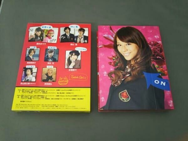 DVD スイッチガール!! 1&2 DVD-BOX - メルカリ
