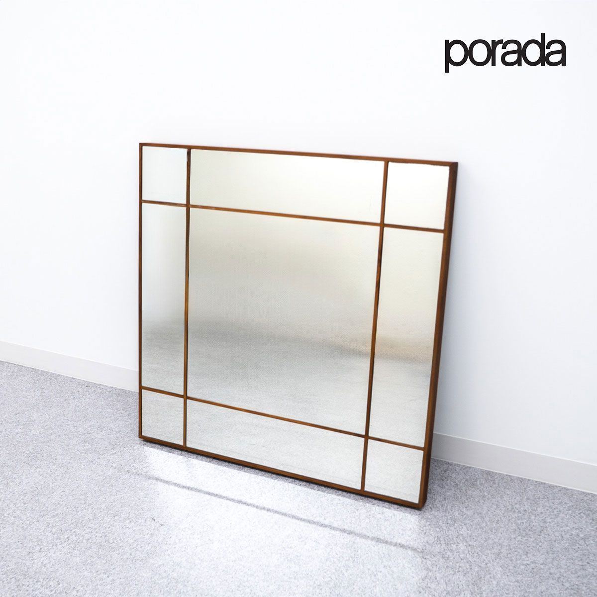 美品】FOUR SEASONS QUADRATO MIRROR Four Seasons Square Mirror by